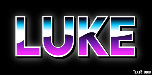 Luke Efekt tekstowy