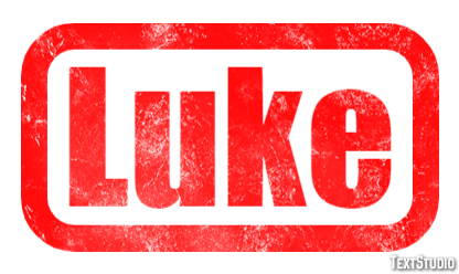Luke Efekt tekstowy