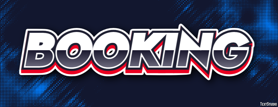 Booking Efeito de texto