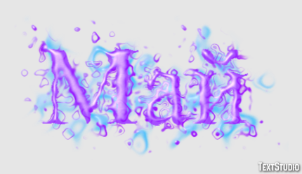 Май テキスト効果