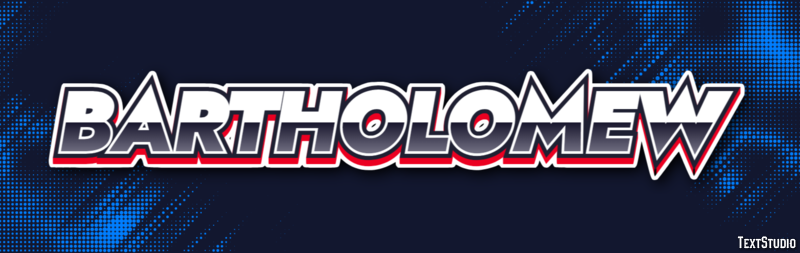 Bartholomew Text effect
