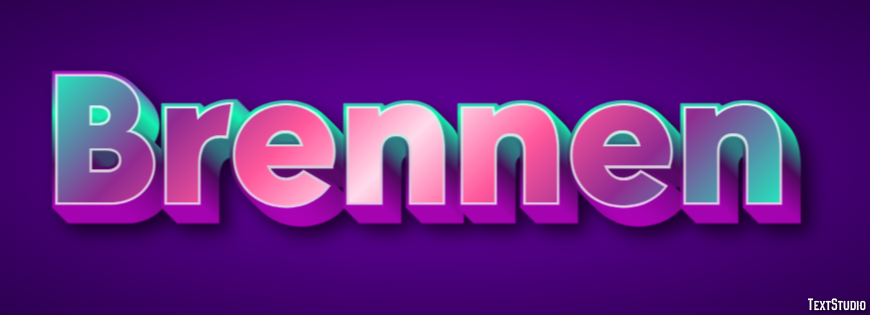 Brennen Text Effect