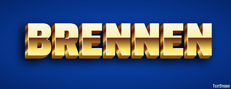 Brennen Effet de Texte