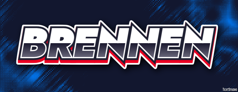 Brennen テキスト効果