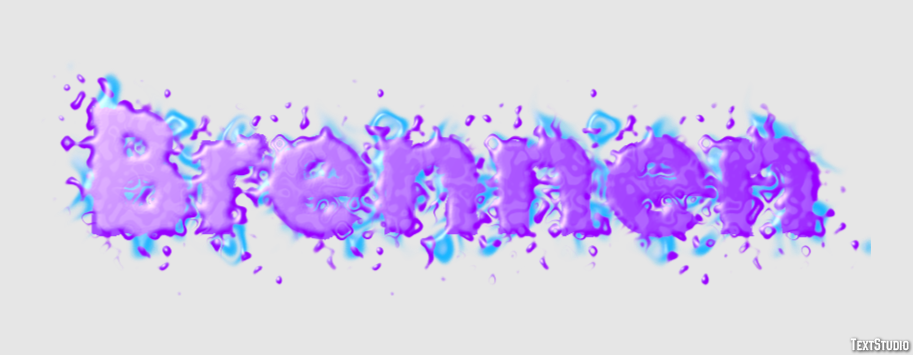 Brennen Text Effect