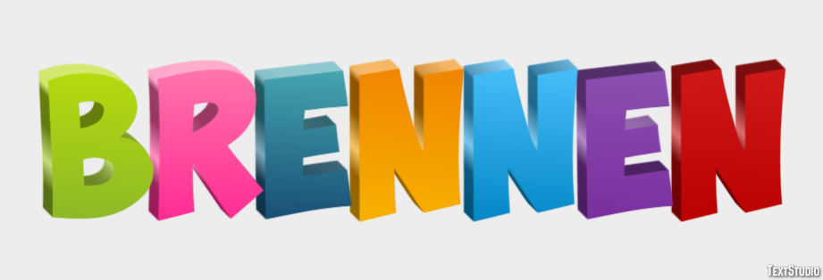 Brennen Text Effect