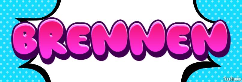 Brennen テキスト効果
