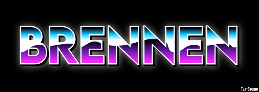 Brennen Effet de Texte