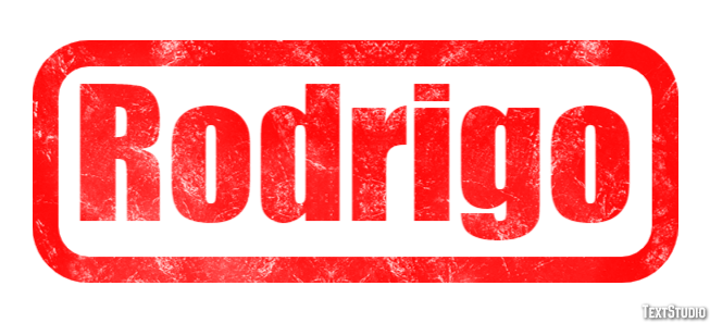 Rodrigo テキスト効果