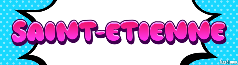 Saint-Étienne Efekt tekstowy