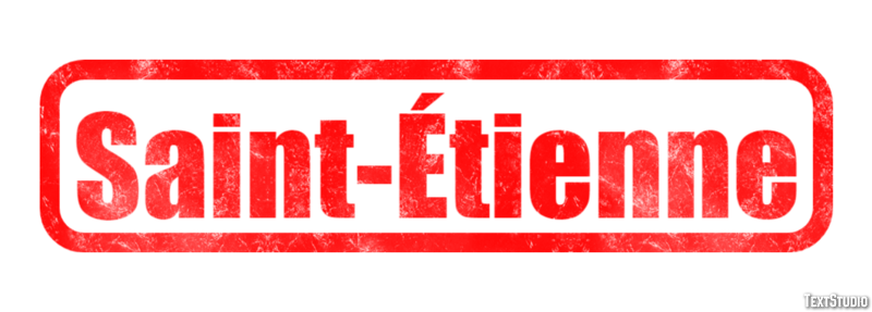 Saint-Étienne Effet de Texte