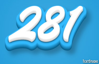 281 Metin Efekti