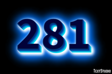 281 Text Effect