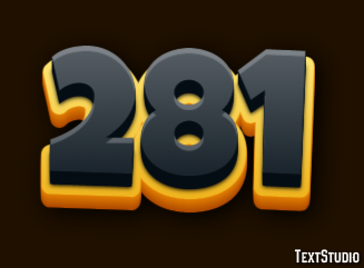 281 Text Effect