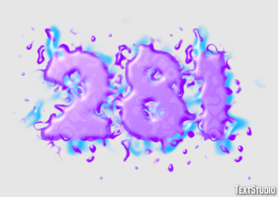 281 Text Effect