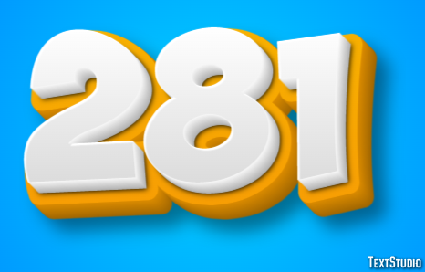 281 Text Effect
