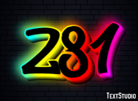 281 Text Effect