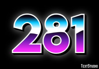 281 Text Effect