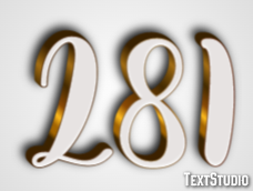 281 Text Effect