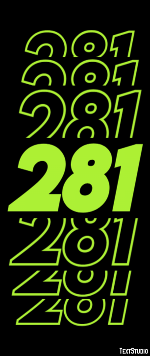 281 Text Effect