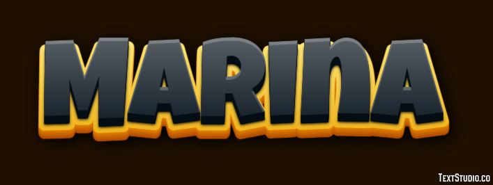 Marina Tekst effect