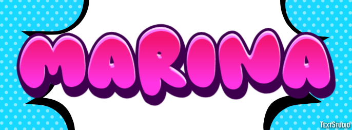Marina Tekst Effect