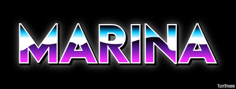 Marina Tekst Effect
