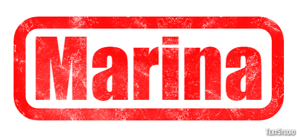 Marina Tekst effect