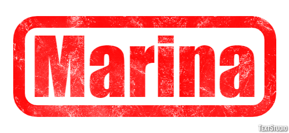 Marina Tekst Effect