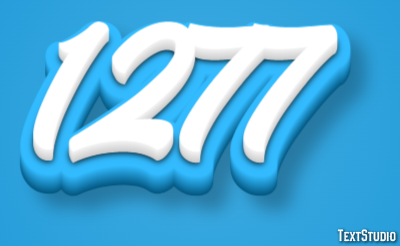 1277 Effetto testo