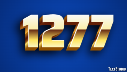 1277 Effetto testo