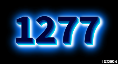 1277 Effetto testo