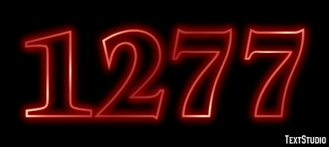 1277 Effetto testo