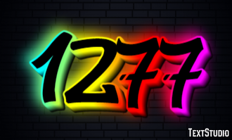 1277 Effetto testo