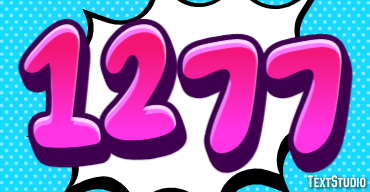 1277 Effetto testo