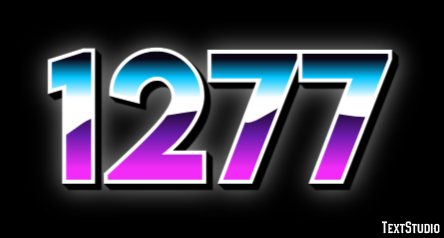 1277 Effetto testo