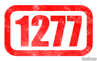 1277 Effetto testo
