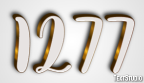 1277 Effetto testo