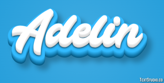 Adelin Text Effect