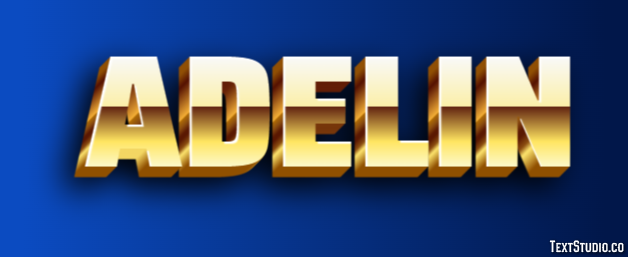 Adelin Text Effect