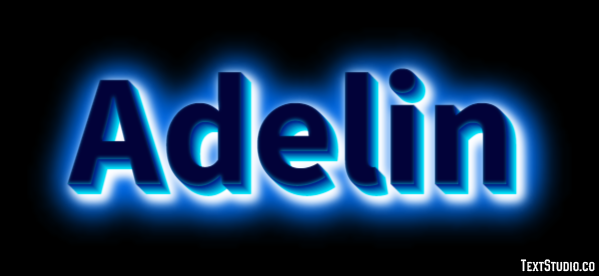 Adelin Text Effect