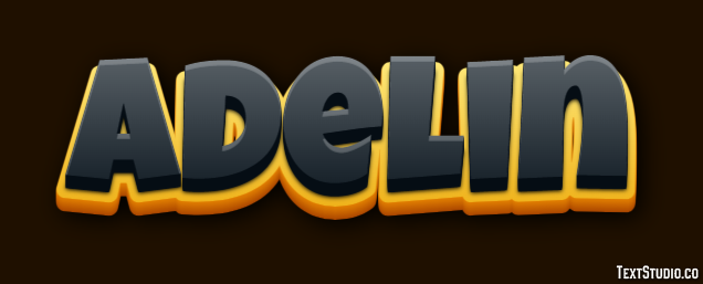 Adelin Text Effect