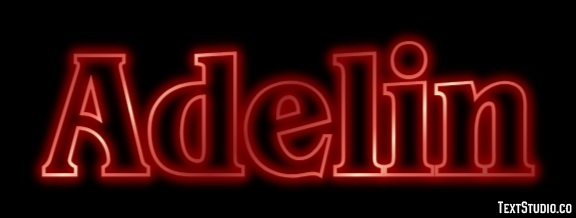 Adelin Text Effect