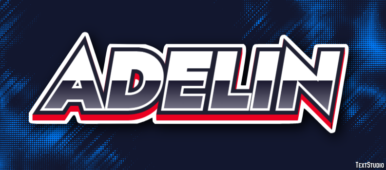 Adelin Text Effect