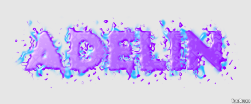 Adelin Text Effect