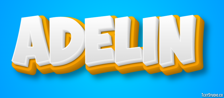 Adelin Text Effect