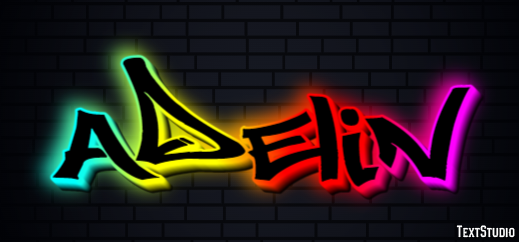 Adelin Text Effect