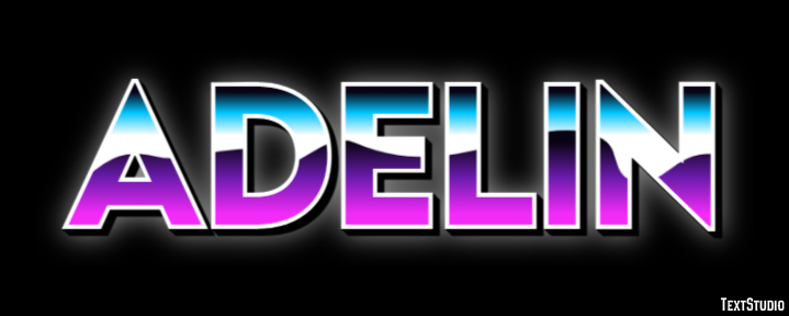 Adelin Text Effect