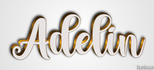 Adelin Text Effect