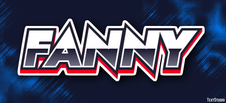 Fanny Text Effect